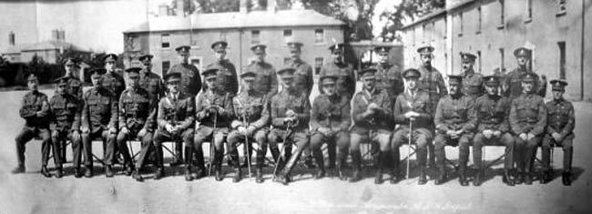 RDF at Naas 1919